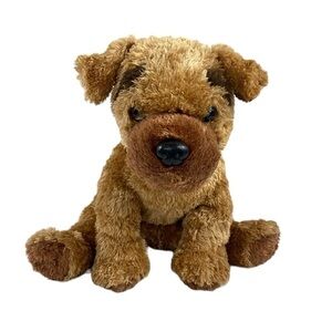 Ty Classic HUTCH Dog Shepherd Puppy Red Collar 2004 Beanie Stuffed‎ Plush